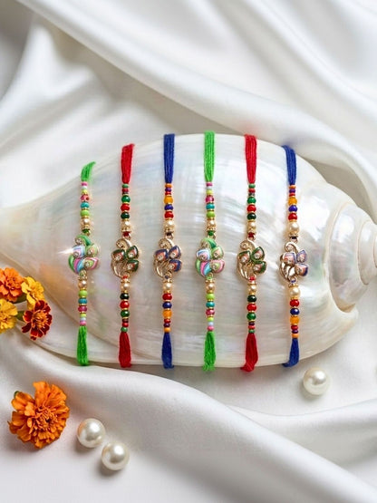 Dhiyona Thread Rakhi