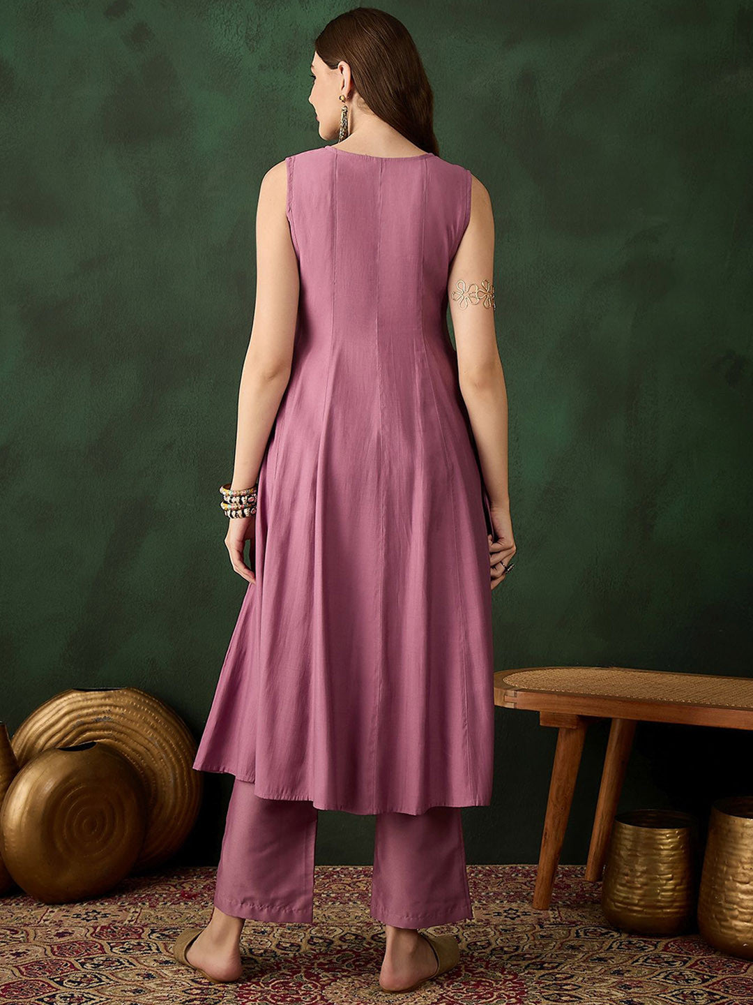 Women A-Line Kurta Sets