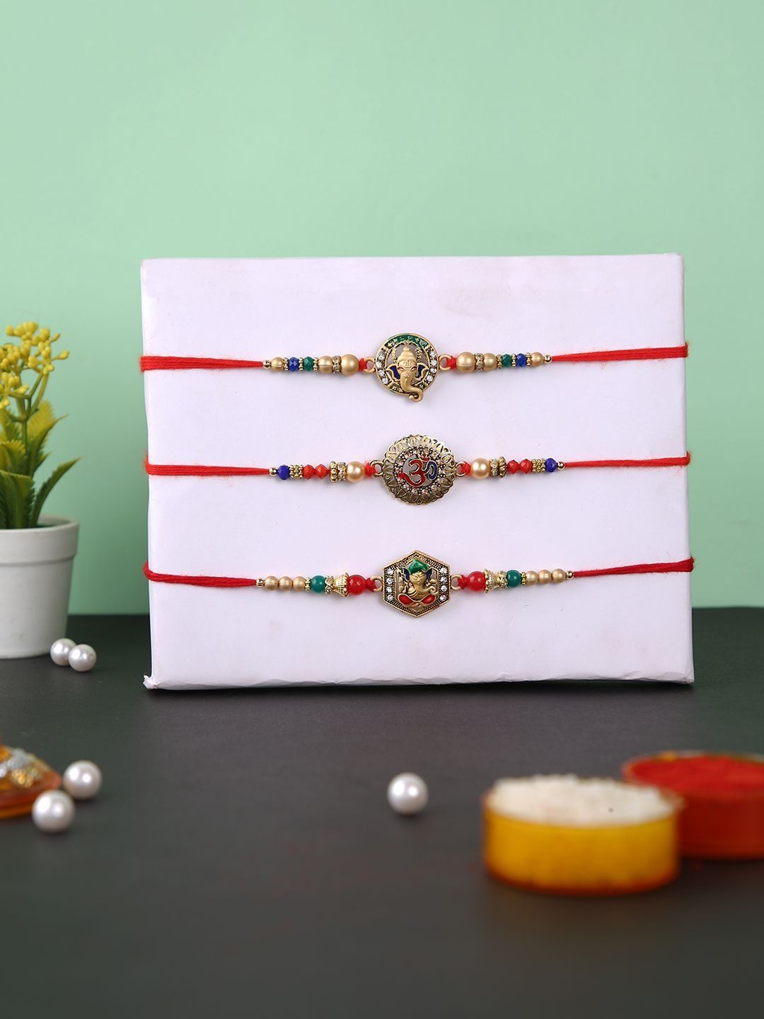 Dhiyona Thread Rakhi