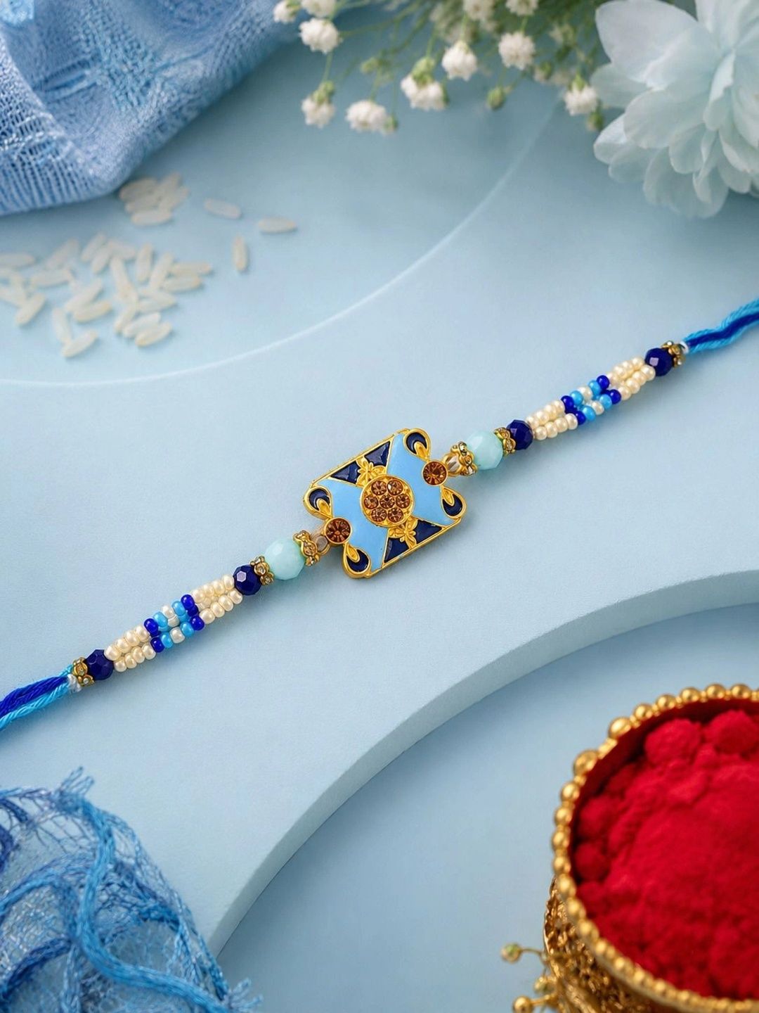 Dhiyona Thread Rakhi