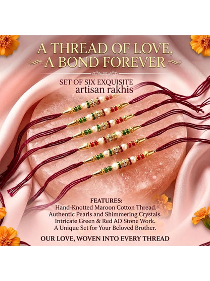 Dhiyona Thread Rakhi