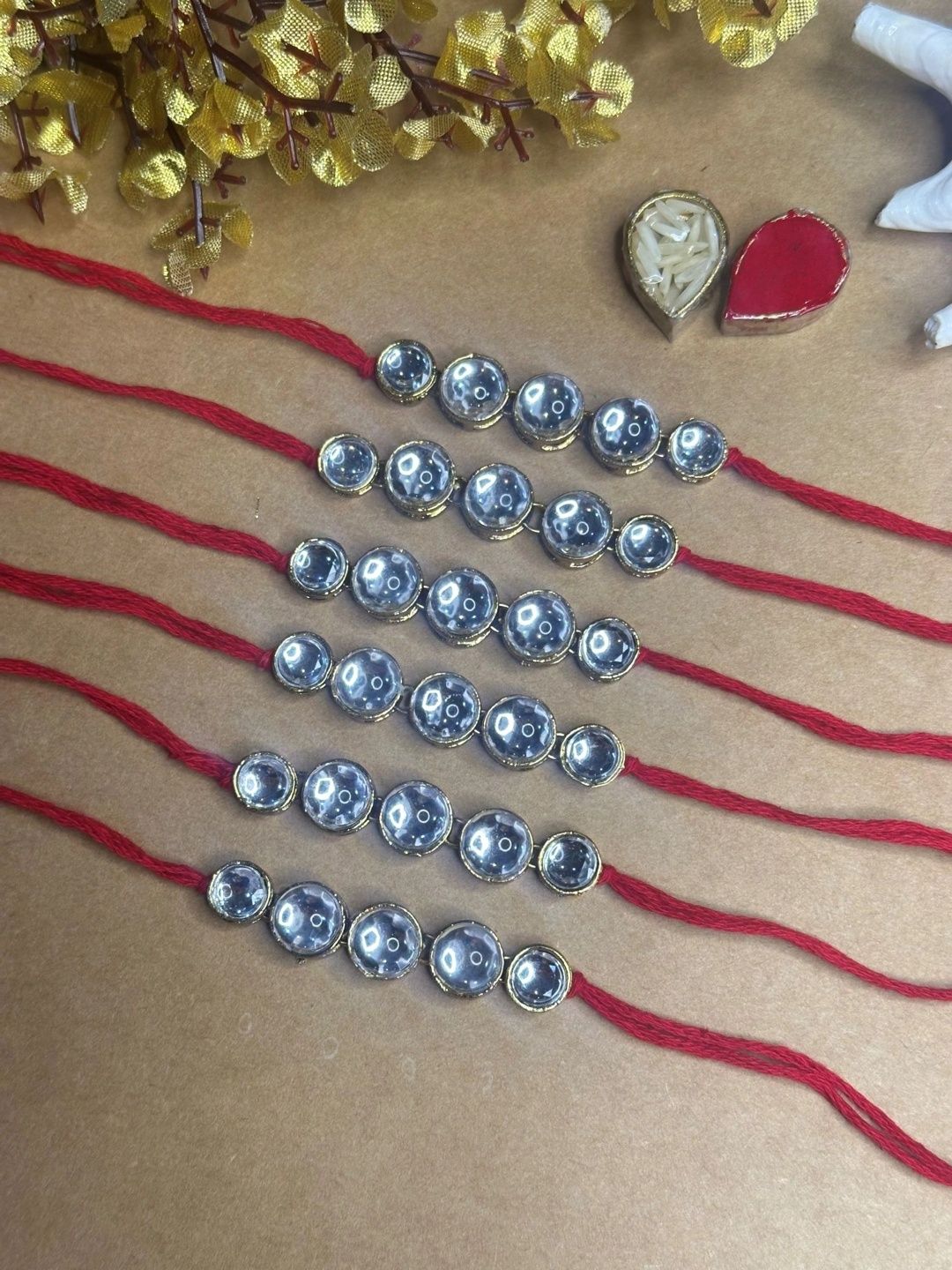 Dhiyona Thread Rakhi