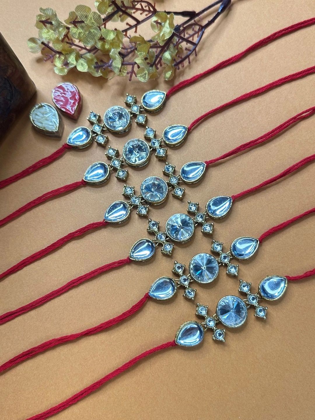 Dhiyona Thread Rakhi