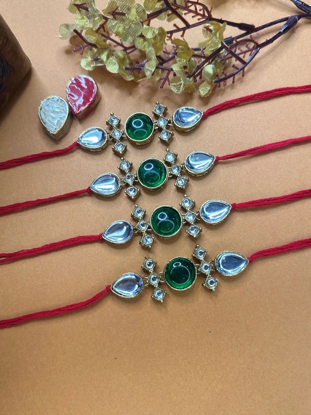 Dhiyona Thread Rakhi