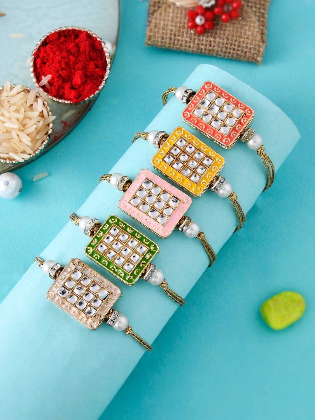 Dhiyona Multistrand Rakhi