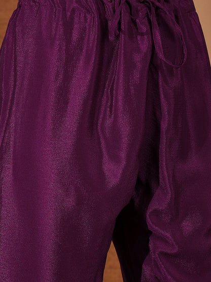 Women Floral Embroidered A-Line Kurta with Trousers & Dupatta
