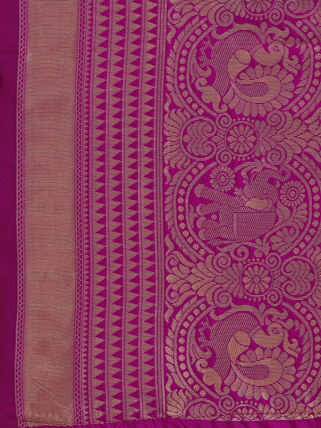 Dhiyona RV Women's Banarasi Silk With silver Zari weaving Saree  ( KVD1185 )