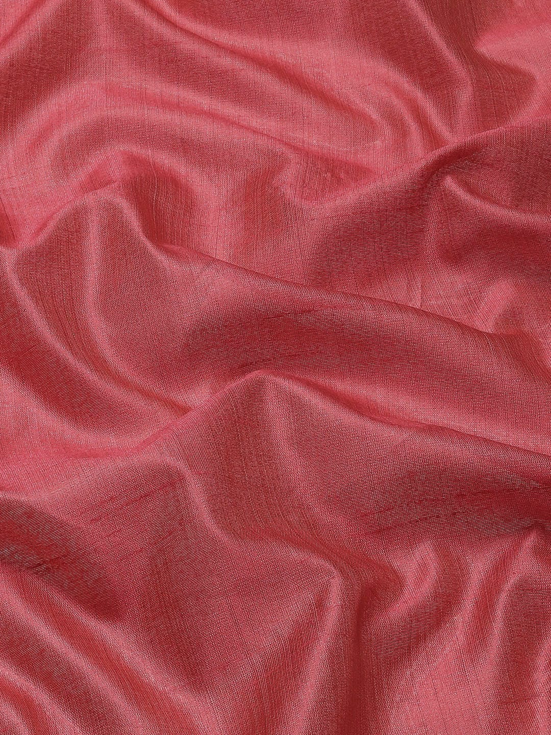 Dhiyona RV Women's Assam Silk With Golden Broad Border Saree  ( KVD1719 )
