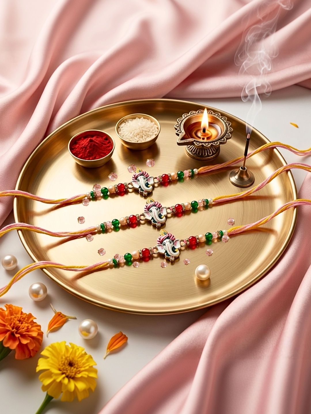 Dhiyona Thread Rakhi