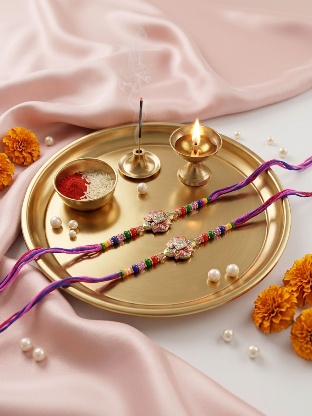 Dhiyona Thread Rakhi