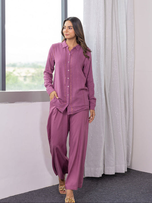 AutumnLane Viva Orchid Co-ord Set