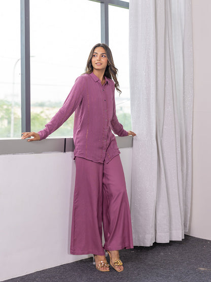 Viva Orchid Co-ord Set