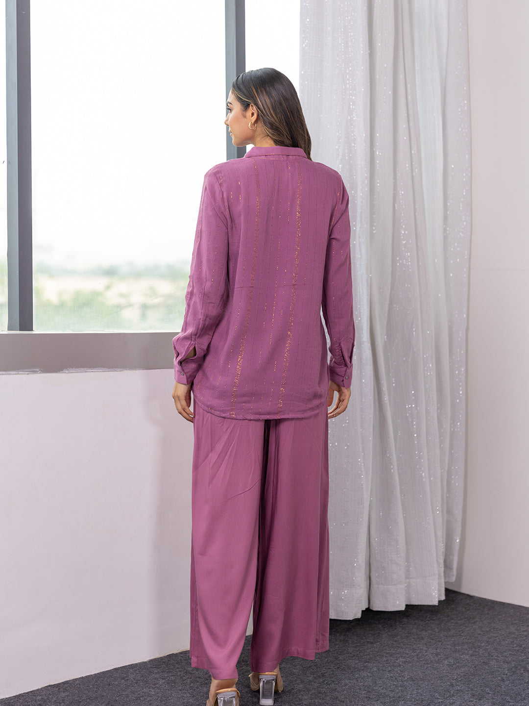 Viva Orchid Co-ord Set