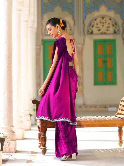 Dhiyona ST Wisteria Purple Blouse