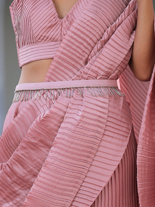 Dhiyona ST Belt - Pink Sequin