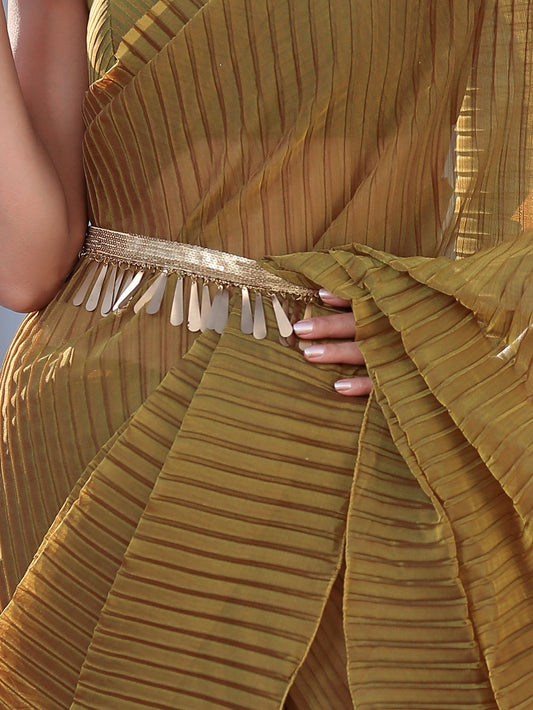 Dhiyona ST Belt - Metropolitan Gold