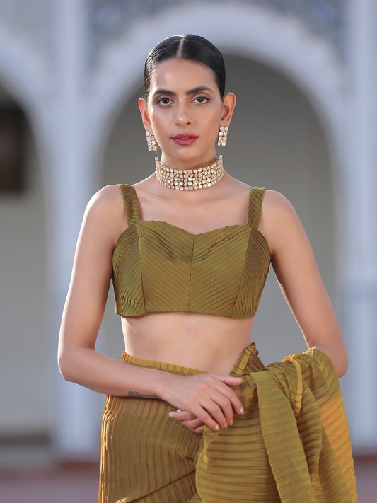 Dhiyona ST Ingenious Pleated Blouse