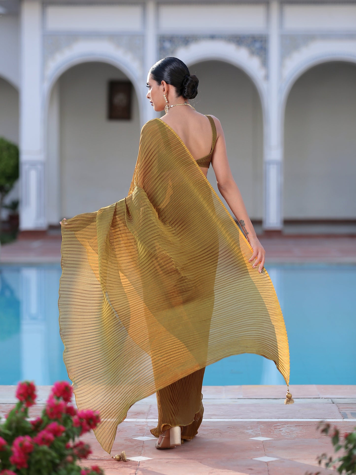 Dhiyona ST Ingenious Pleated Blouse