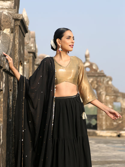 Dhiyona ST Gold Brilliance Blouse