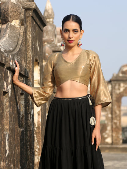 Dhiyona ST Gold Brilliance Blouse