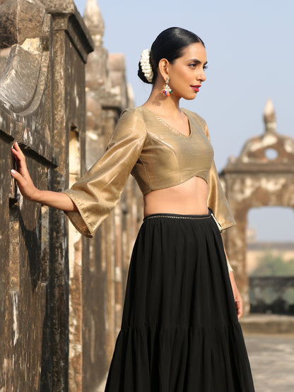 Dhiyona ST Gold Brilliance Blouse