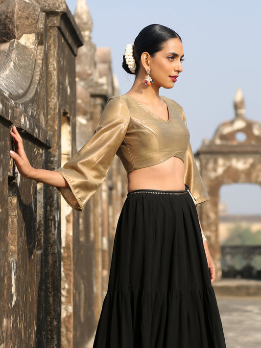 Dhiyona ST Gold Brilliance Blouse