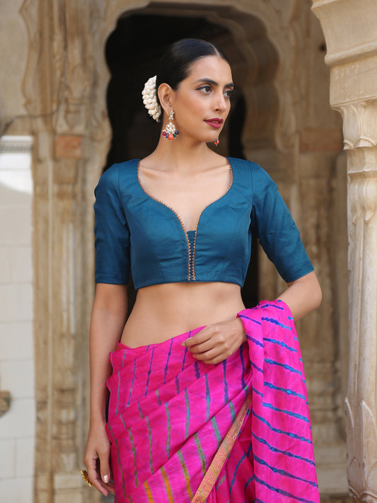 Dhiyona ST Sweet Heart Plunge Blouse