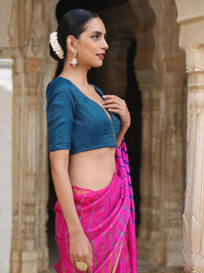 Dhiyona ST Sweet Heart Plunge Blouse