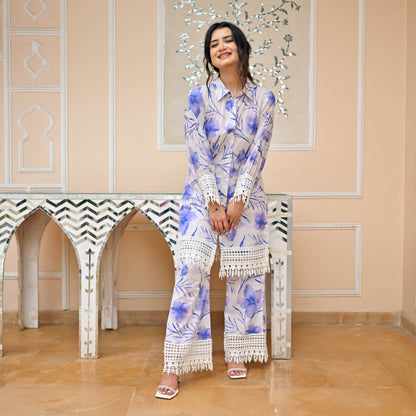 Evelyn Elegance Co-ord Set