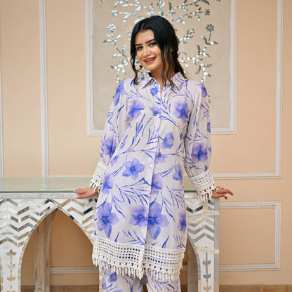 Evelyn Elegance Co-ord Set