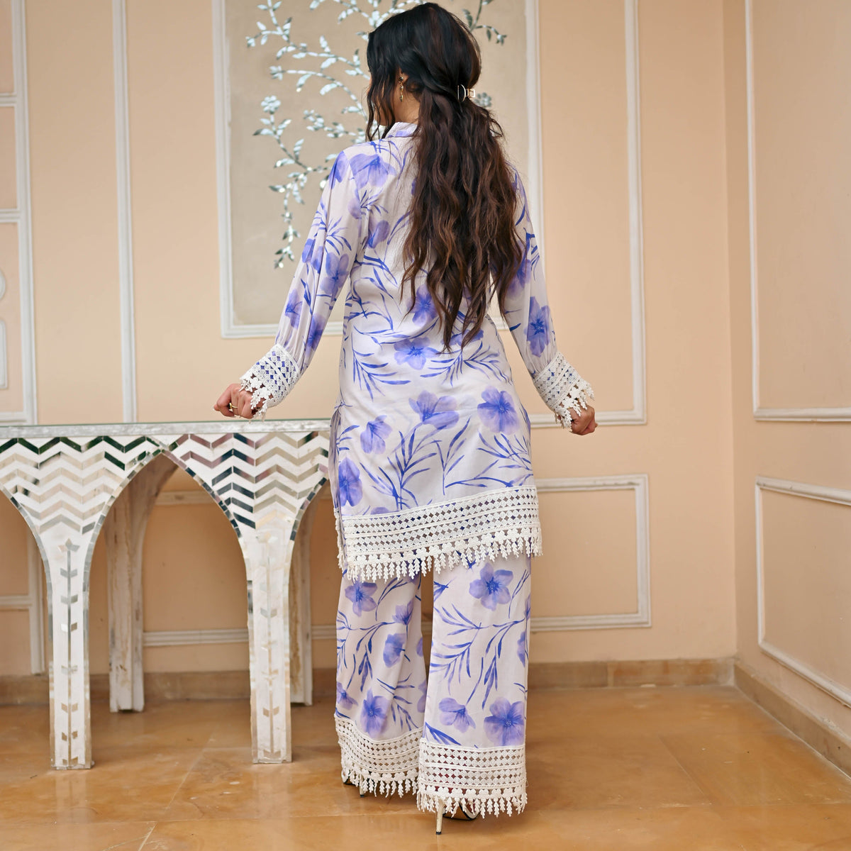 Evelyn Elegance Co-ord Set