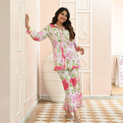 Kamala Floral Co-ord Set
