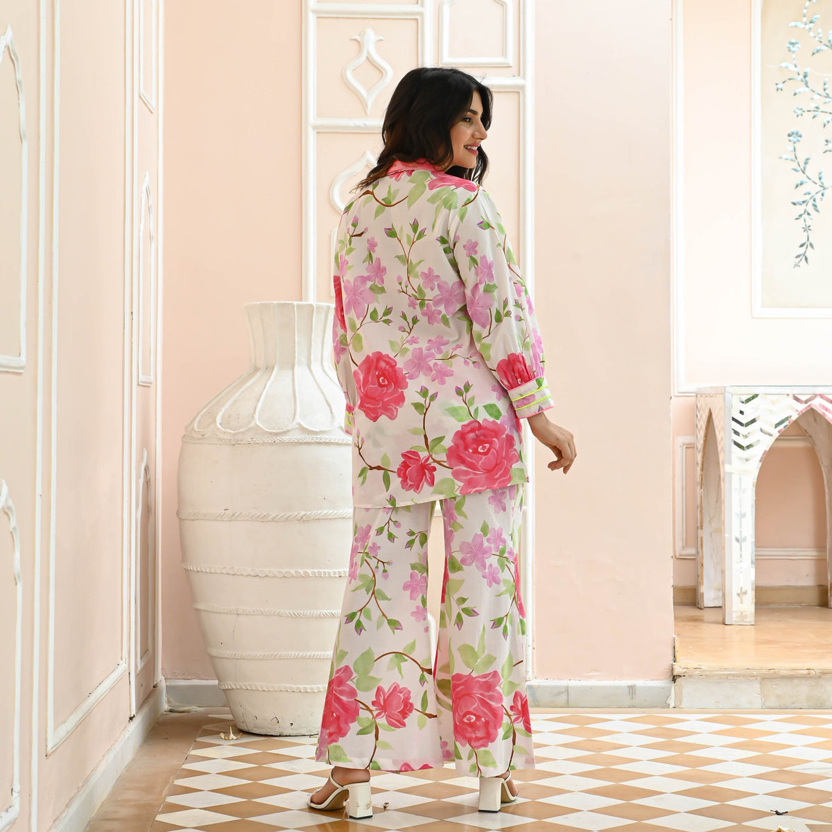 Kamala Floral Co-ord Set