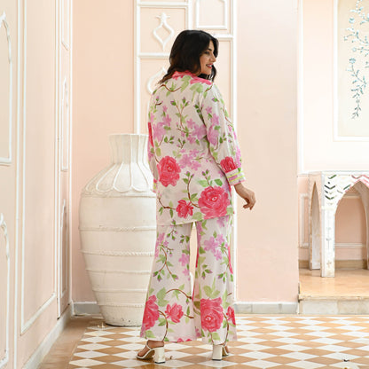 Kamala Floral Co-ord Set