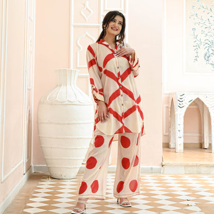 Nirupa Clamp Co-ord Set