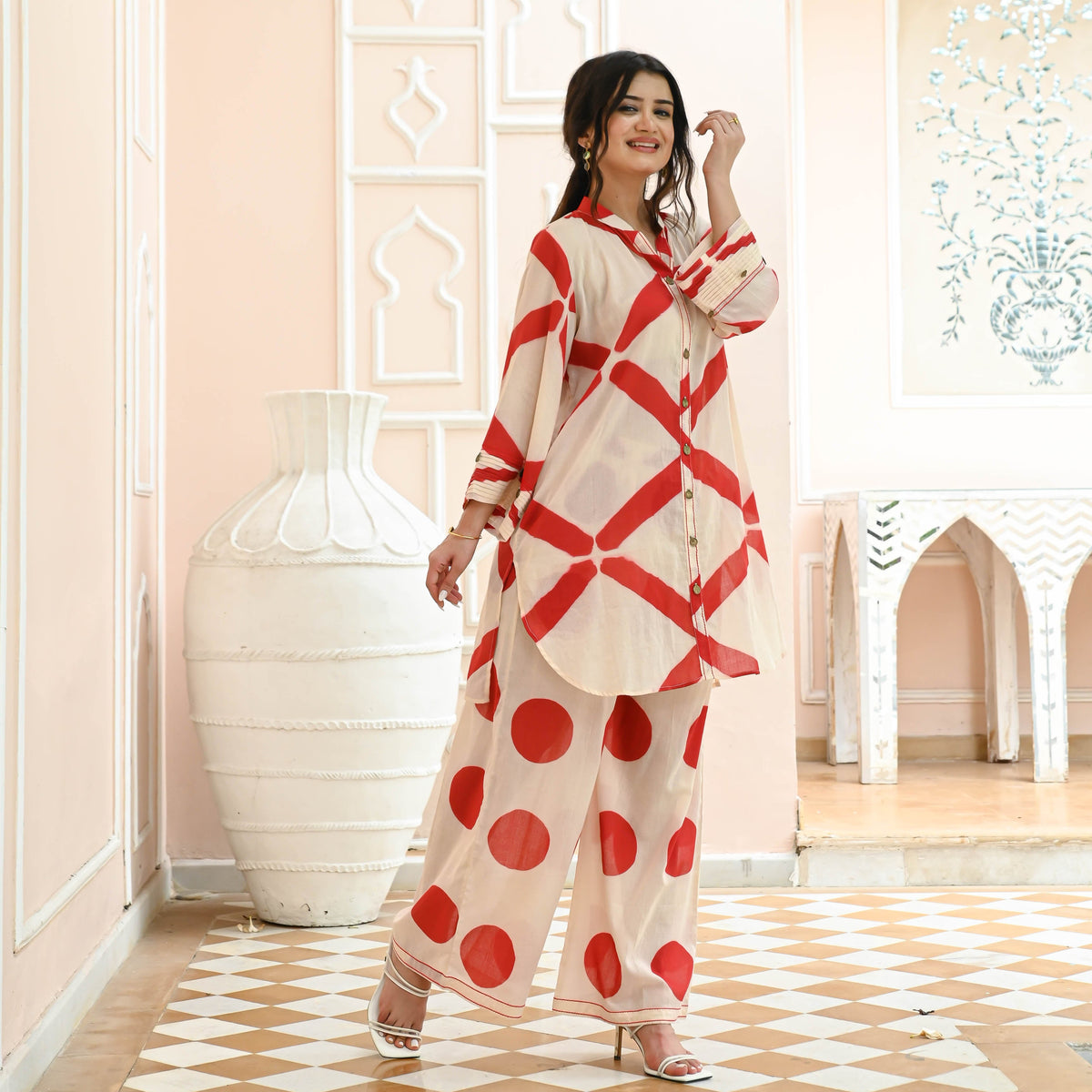 Nirupa Clamp Co-ord Set