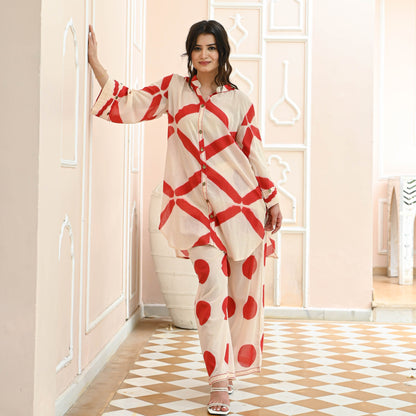 Nirupa Clamp Co-ord Set