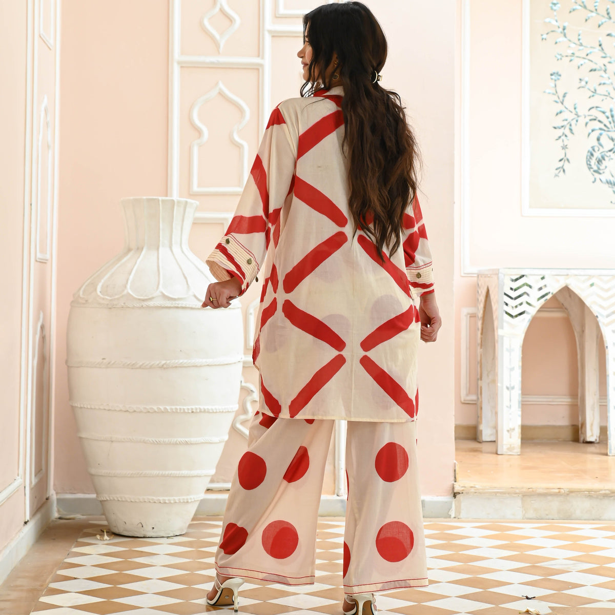 Nirupa Clamp Co-ord Set
