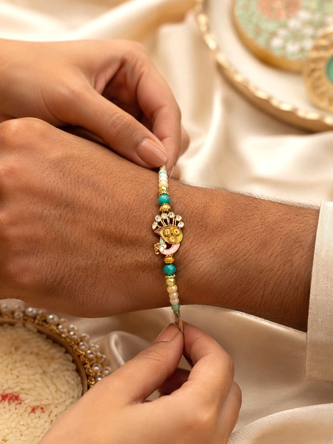 Dhiyona Thread Rakhi