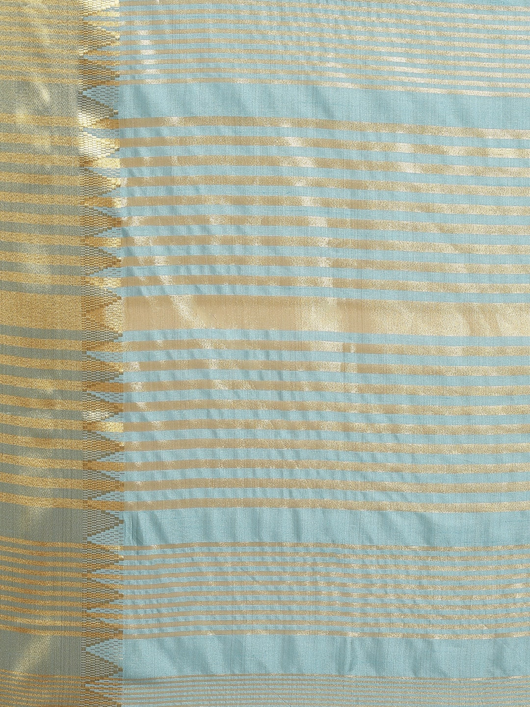Dhiyona RV Women's Assam Silk With Golden Broad Border Saree  ( KVD1717 )