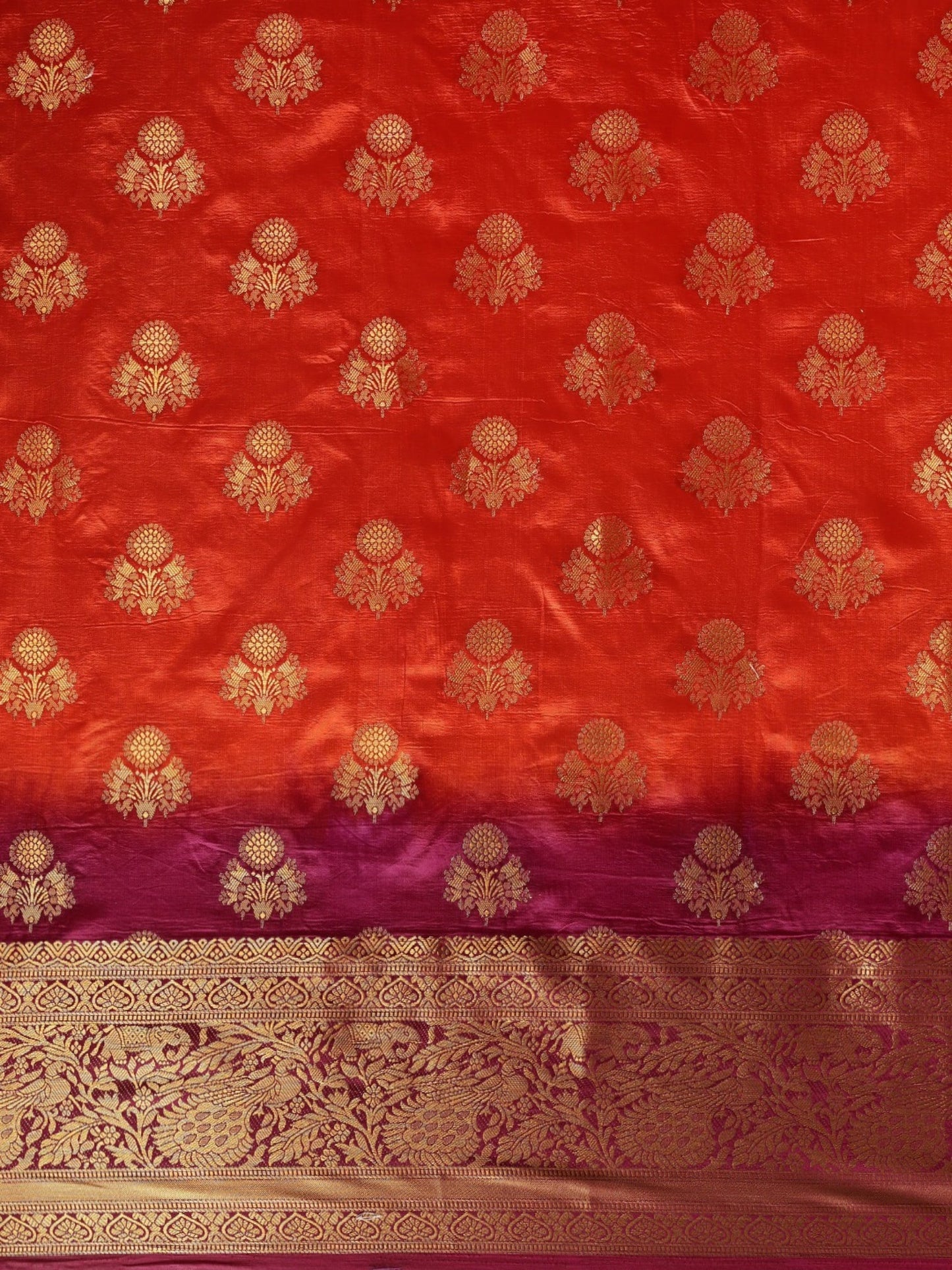 Dhiyona RV Women's Banarasi Silk With Jacquard Print Saree  ( KVD687 )
