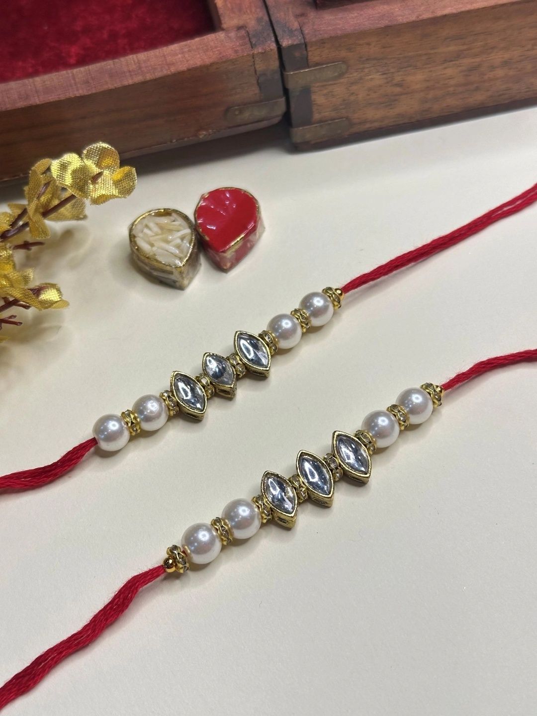 Dhiyona Thread Rakhi