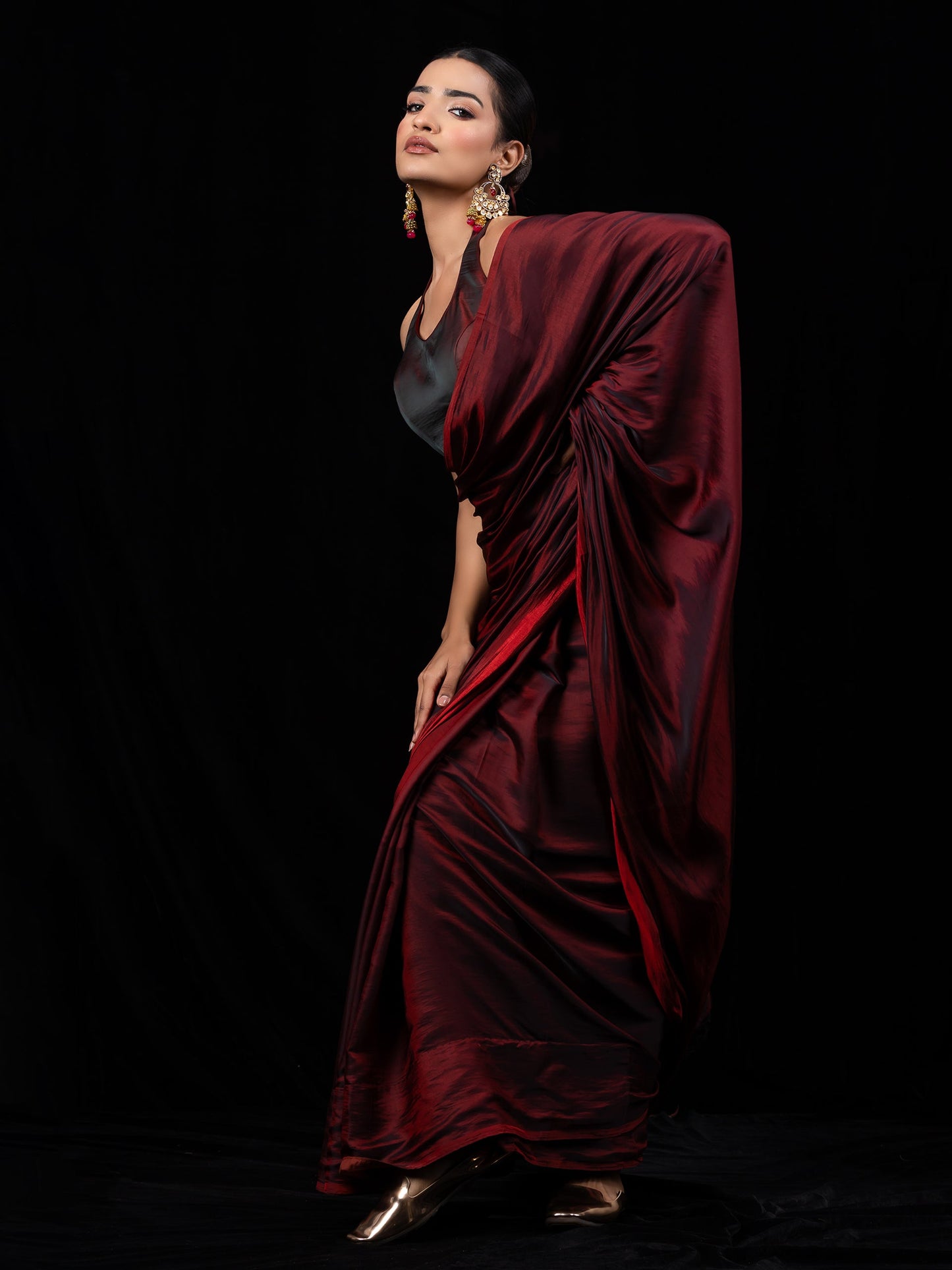 Dhiyona ST Rosewood Saree