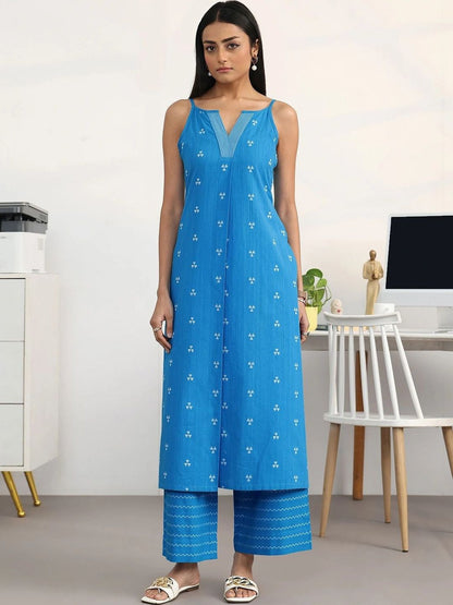 Women Printed Regular Kurta with Palazzos
