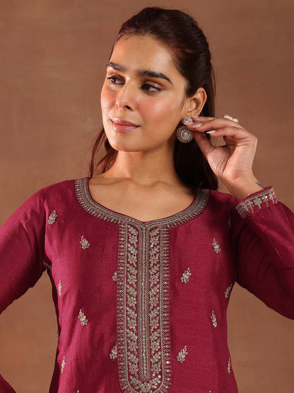 Women Ethnic Motifs Printed Kurta with Trousers & Dupatta