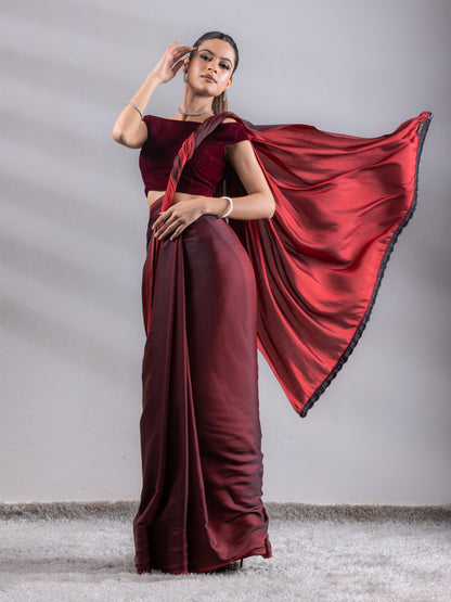 Dhiyona ST Rosewood Saree