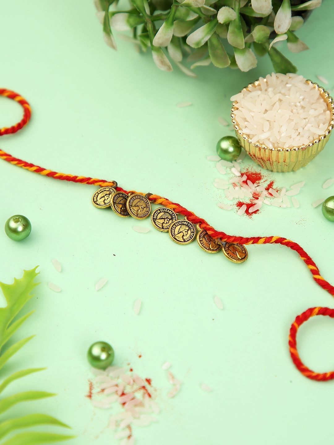 Dhiyona Thread Rakhi