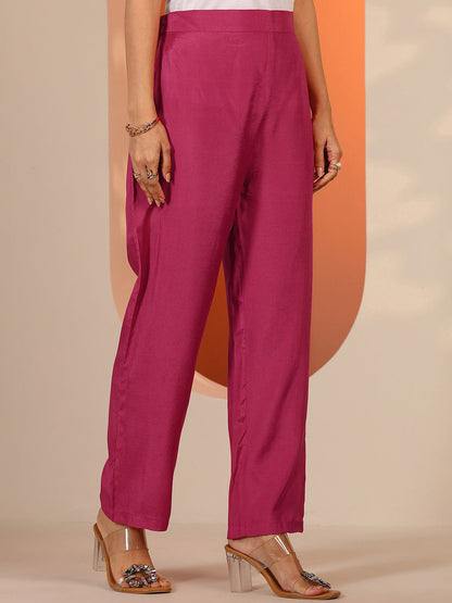 Women Ethnic Motifs Printed Kurta with Trousers & Dupatta