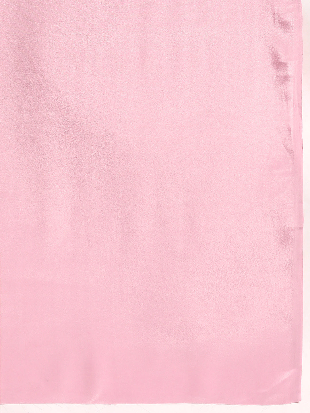Dhiyona GR Women's Sabhya Flesh Pink Satin Saree