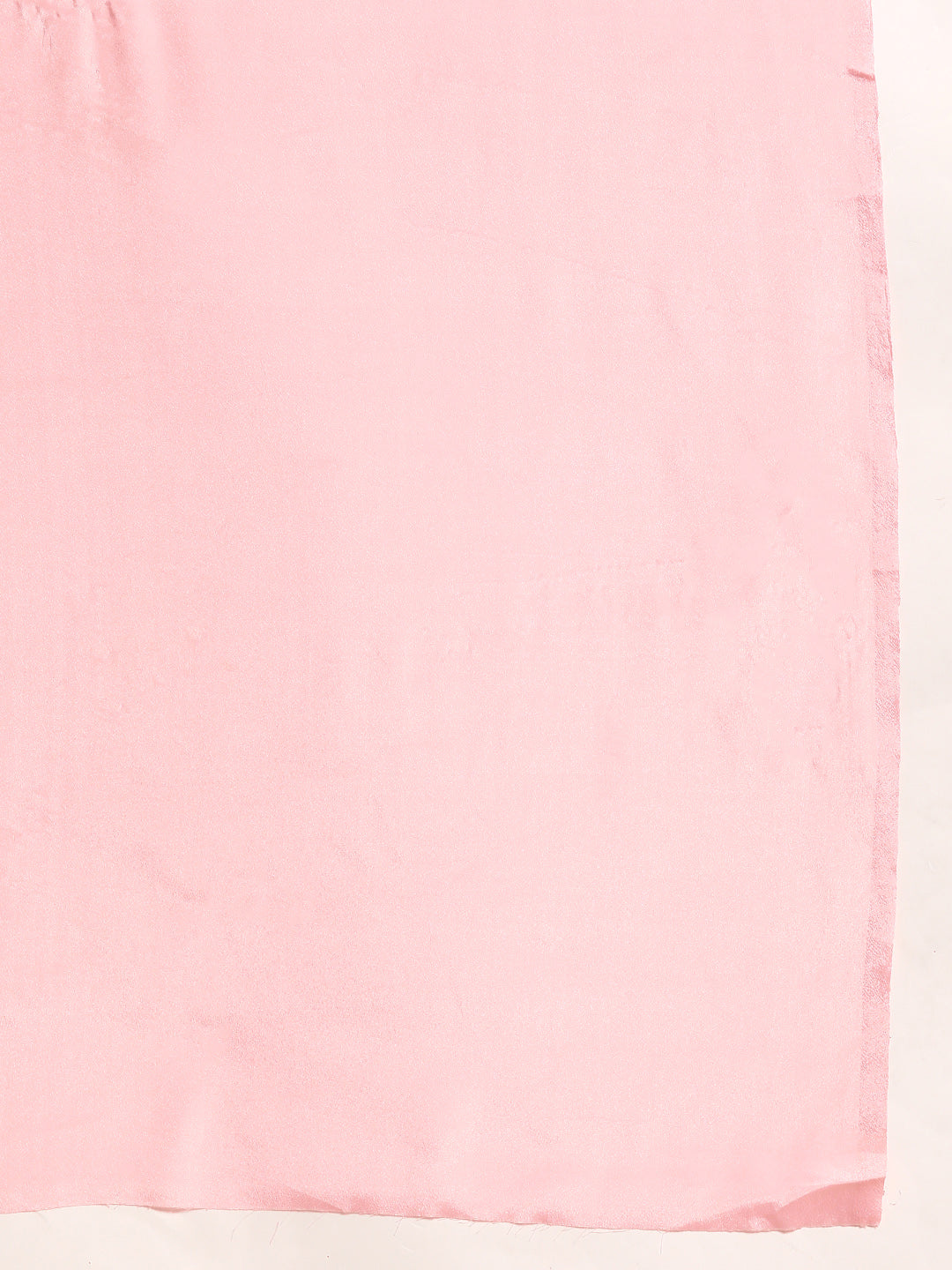 Dhiyona GR Women's Sabhya Bubblegum Pink Satin Saree
